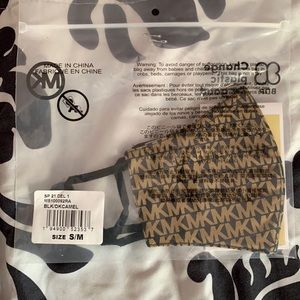 Michael Kors logo mask